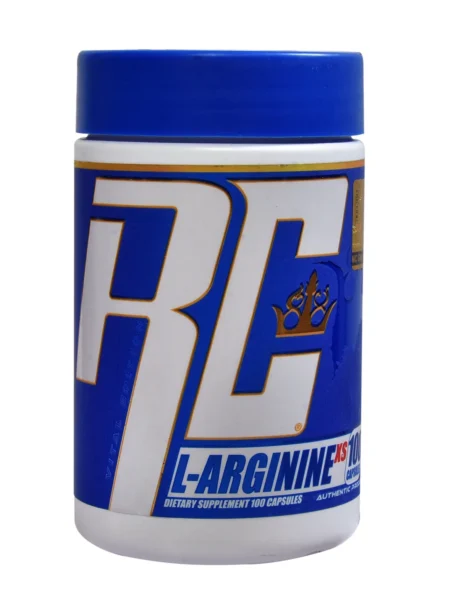 RC L-ARGININE 100CAP 800mg Ronnie Coleman L-Arginine XS at Amir Nutrition UAE Dubai