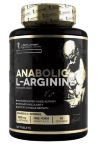 KL ANABOLIC L-ARGININE 120TAB Kevin Levrone at Amir Nutrition UAE Dubai