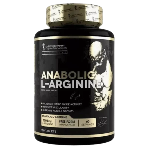 KL ANABOLIC L-ARGININE 120TAB Kevin Levrone at Amir Nutrition UAE Dubai