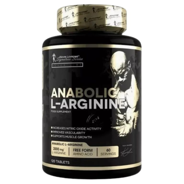 KL ANABOLIC L-ARGININE 120TAB Kevin Levrone at Amir Nutrition UAE Dubai