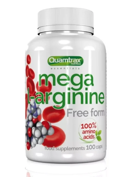 QUAMTRAX MEGA L-ARGININE 100CAP at Amir Nutrition UAE Dubai