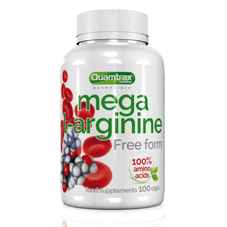 QUAMTRAX MEGA L-ARGININE 100CAP at Amir Nutrition UAE Dubai