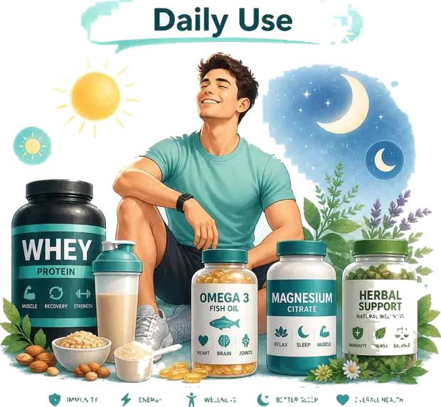 AmirNutrition Premium Vitamins & Supplements in UAE