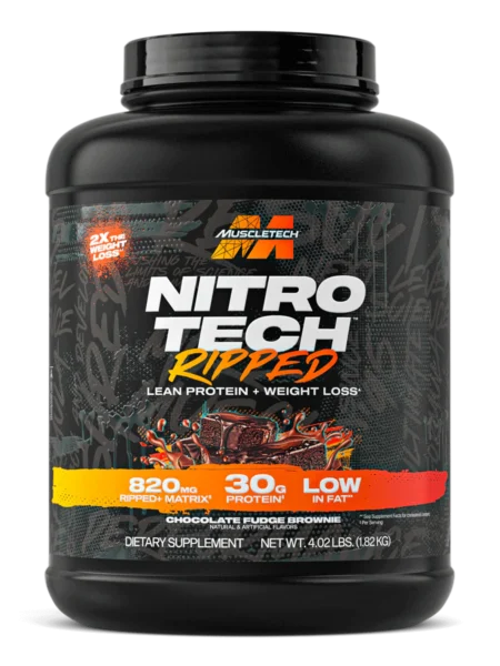 MuscleTech Nitro-Tech Ripped 4LB
