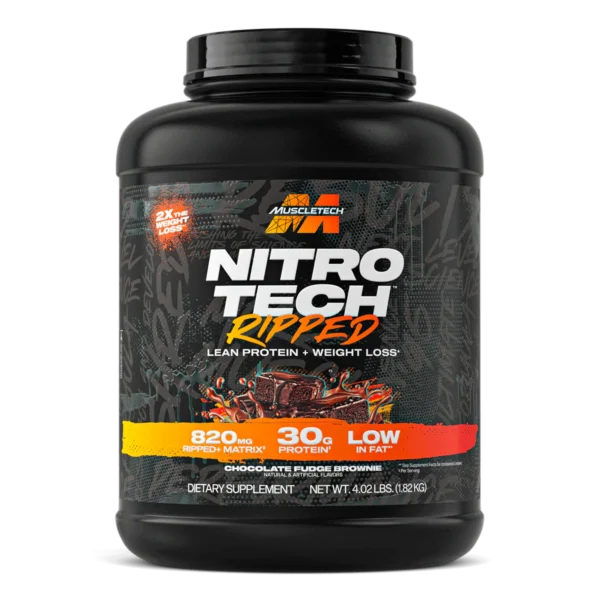 MuscleTech Nitro-Tech Ripped 4LB