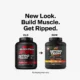 MuscleTech Nitro-Tech Ripped 4LB | Lean Whey Protein - Image 3