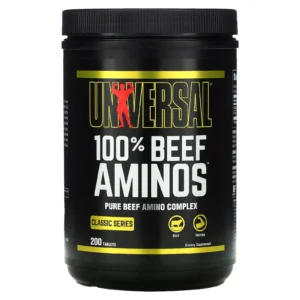 Universal Nutrition BEEF AMINOS 200 Tabs