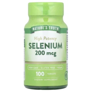 Nature's Truth SELENIUM 200MCG 100 Tabs