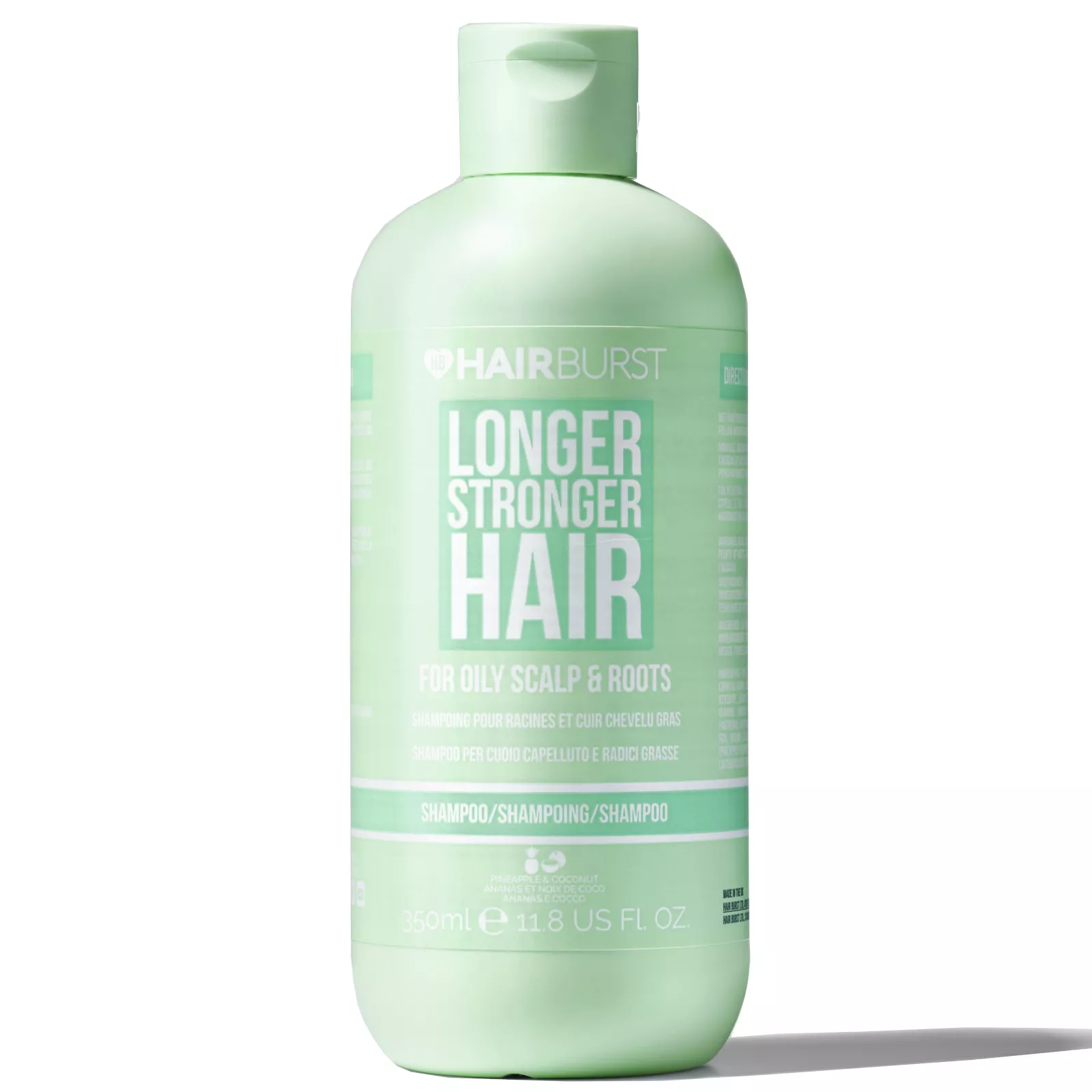 13324463-2034898454615603-698e2a99880d1.webp Hairburst Shampoo for Oily Scalp & Roots 350ml | Oil Control + Deep Clean - Image 1