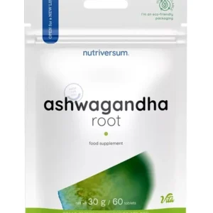 NUTRIVERSUM VITA ASHWAGANDHA ROOT 60 Tabs