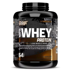 Nutrex 100% Whey Protein 5lb | 24g Protein | protein concentrate + protein isolate