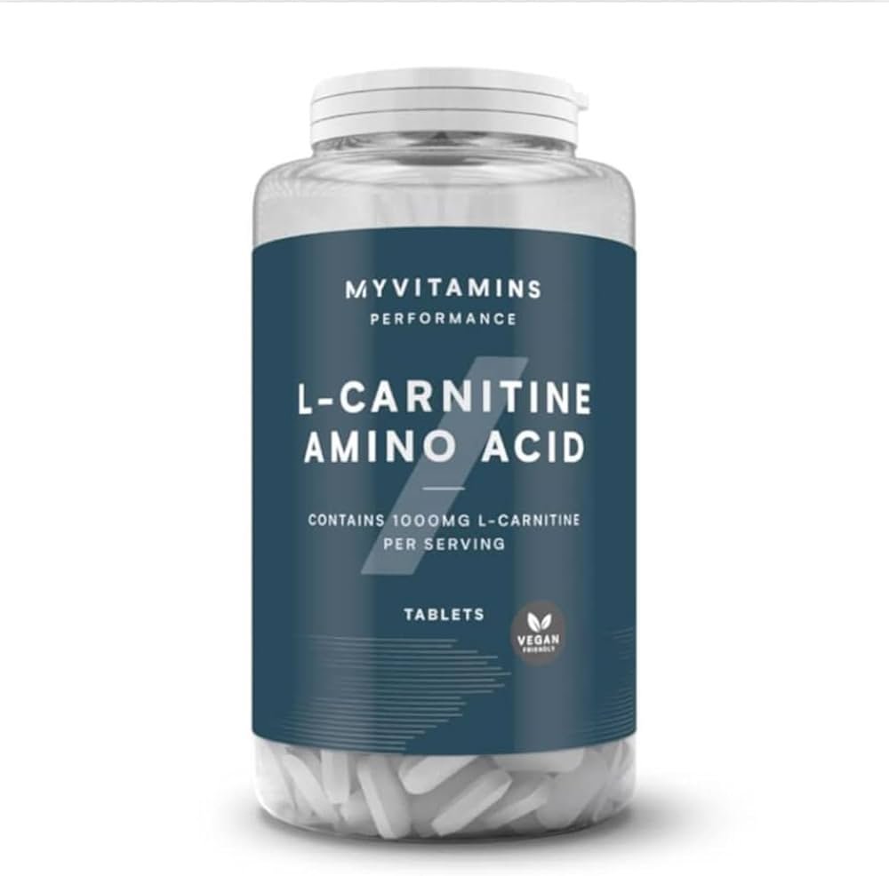 51co4WLhenL._AC_UF10001000_QL80_.jpg Myprotein L-CARNITINE 90 Tabs - Image 1