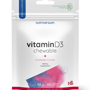 NUTRIVERSUM VITA VITAMIN D3 CHEW 60 Tabs
