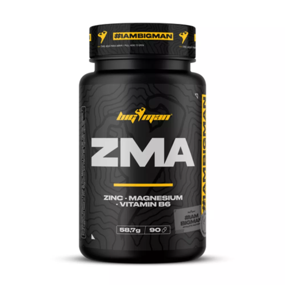 8-6988dfb47fbf8.webp BigMan ZMA 90 Caps – Zinc + Magnesium + Vitamin B6 - Image 1