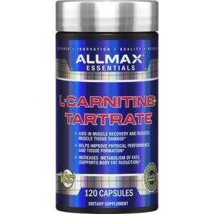 ALLMAX L-CARNITINE+TARTRATE 120 Caps