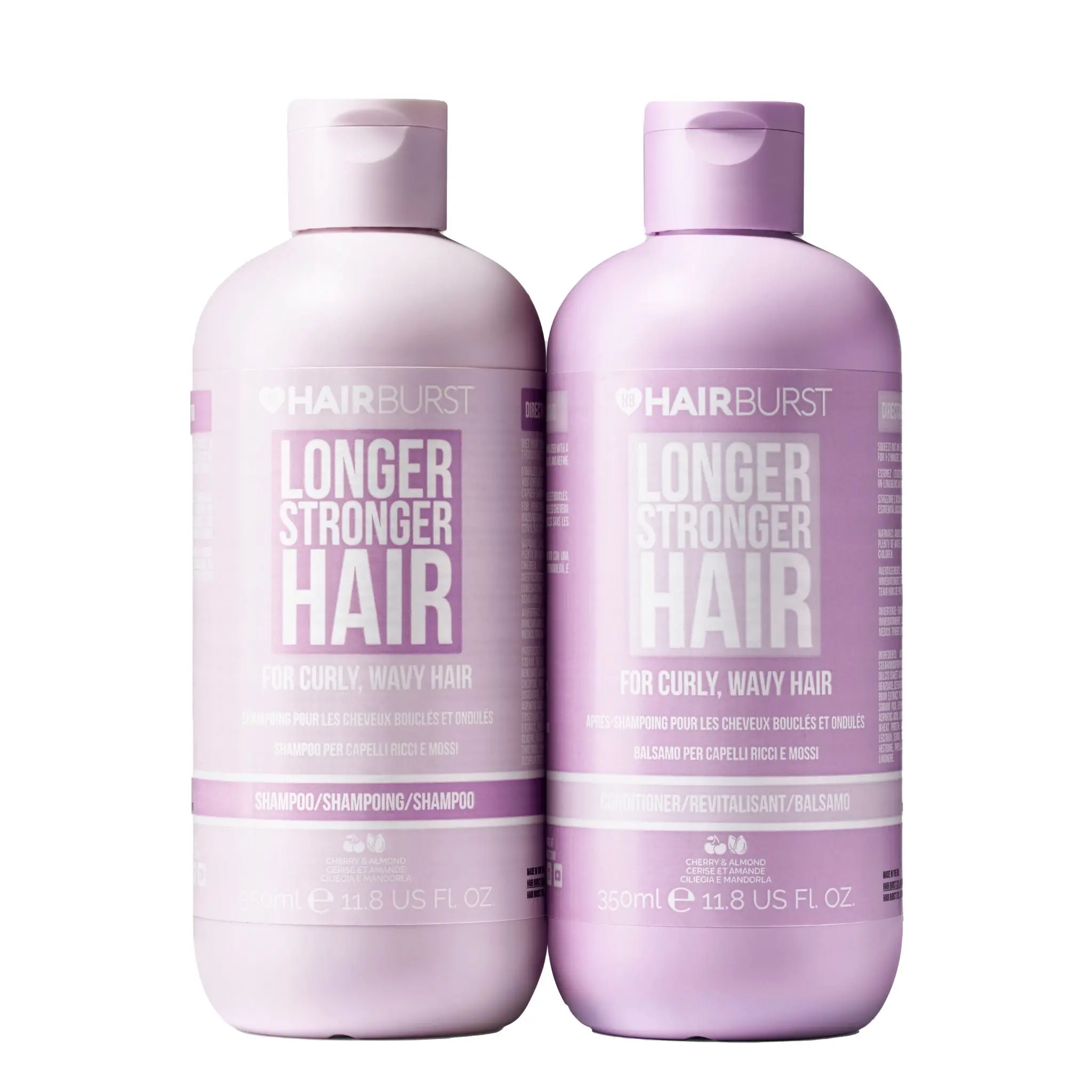 Hairburst_Shampoo_Conditioner_Duo_for_Curly_Hair_1.webp HairBurst Shampoo & Conditioner for Curly & Wavy Hair (Duo) – 2×350ml - Image 1