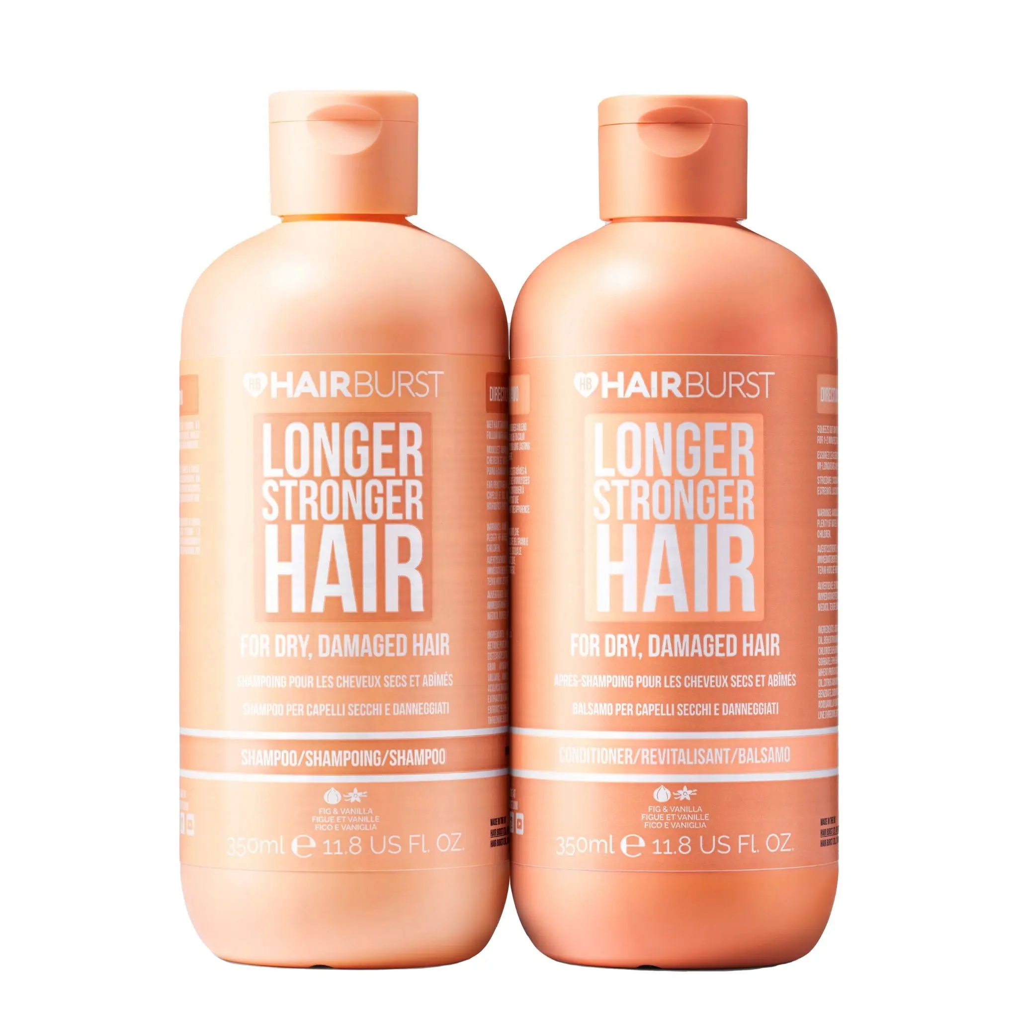 Hairburst_Shampoo_Conditioner_Duo_for_Dry_Hair_1.webp Hairburst Shampoo & Conditioner for Dry & Damaged Hair Duo 350ml | Repair + Shine - Image 1