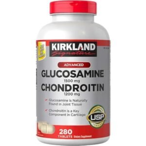 KIRKLAND GLUCOSAMINE CHONDROITIN&MSM 500MG 300 Tabs