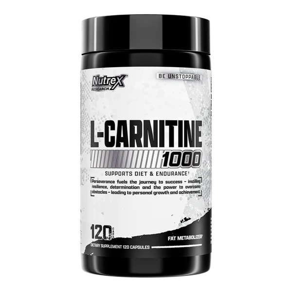 L-Carnitine-120-FR_grande.png.webp Nutrex L-Carnitine 1000 – 120 Capsules (NEW) - Image 1