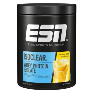 ESN Isoclear Whey Protein Isolate Lemon Iced Tea 300g | Lactose Free & Sugar Free