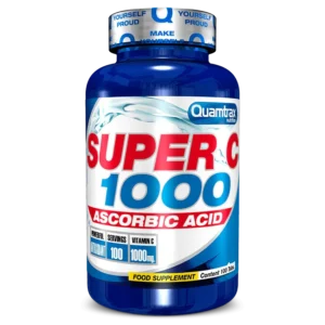 Quamtrax SUPER C 1000 100 Caps