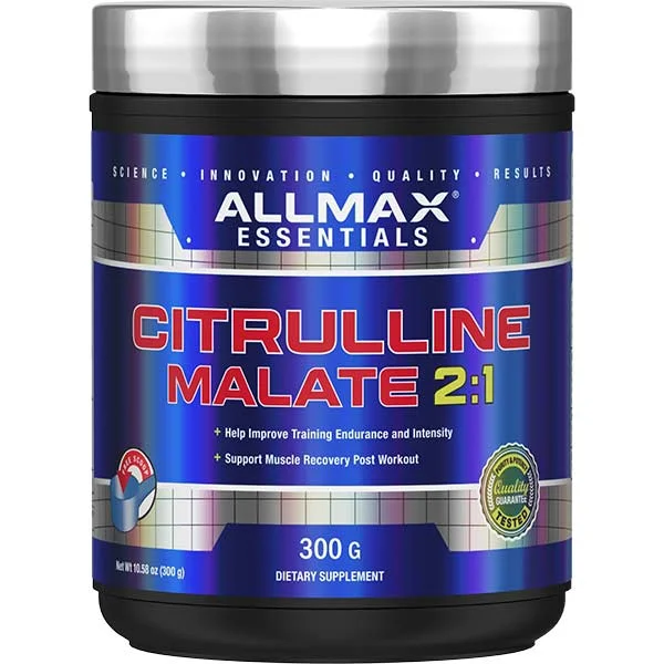 ALLMAX Citrulline Malate 2:1 300G | Pump & Endurance Support