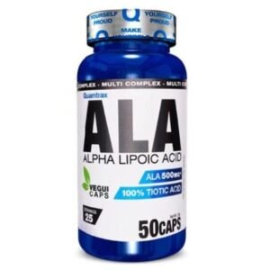 Quamtrax ALPHA LOPIC ACID 50 Caps
