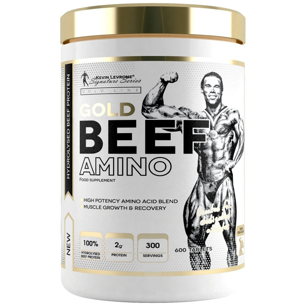 gold-beef-amino-600-tablets.jpg Kevin Levrone GOLD BEEF AMINO 600 Tabs - Image 1