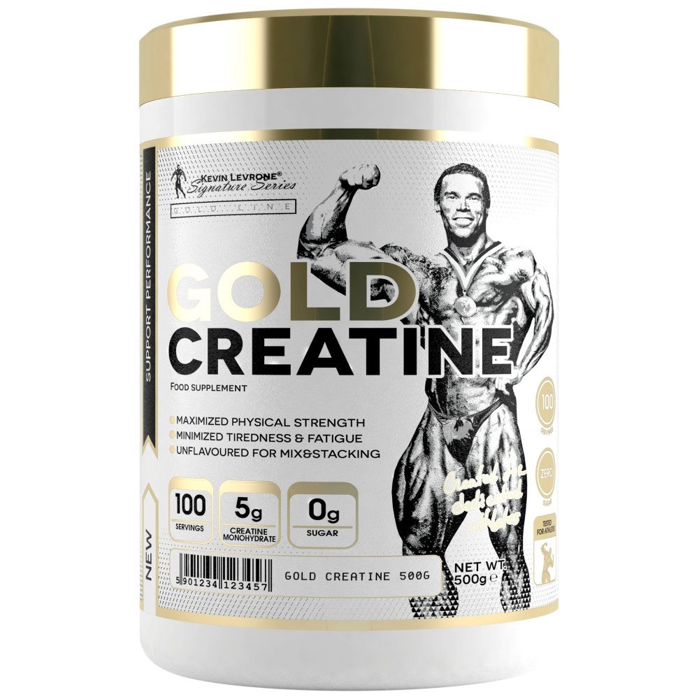 gold-creatine-500-g.jpg Kevin Levrone GOLD CREATINE 500 G - Image 1