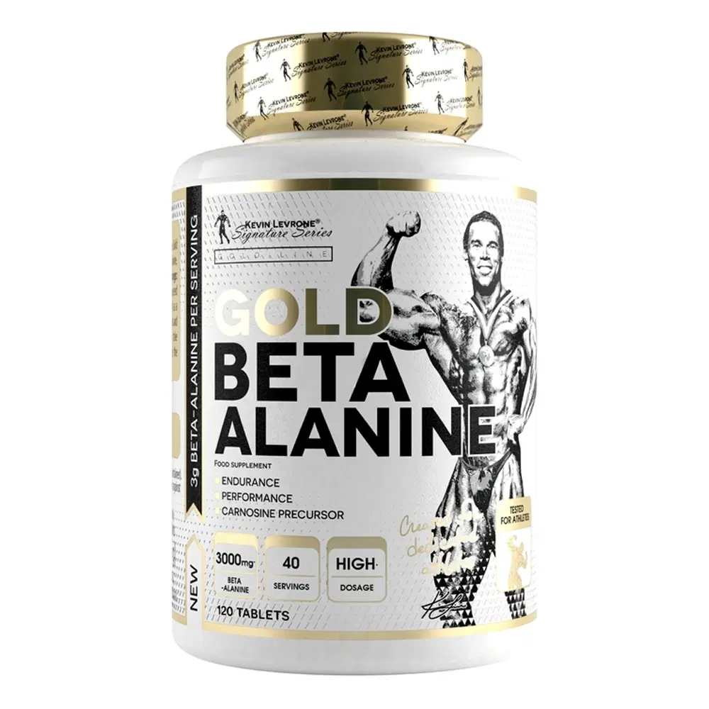 image-1.webp Kevin Levrone GOLD BETA ALANINE 120 Tabs - Image 1