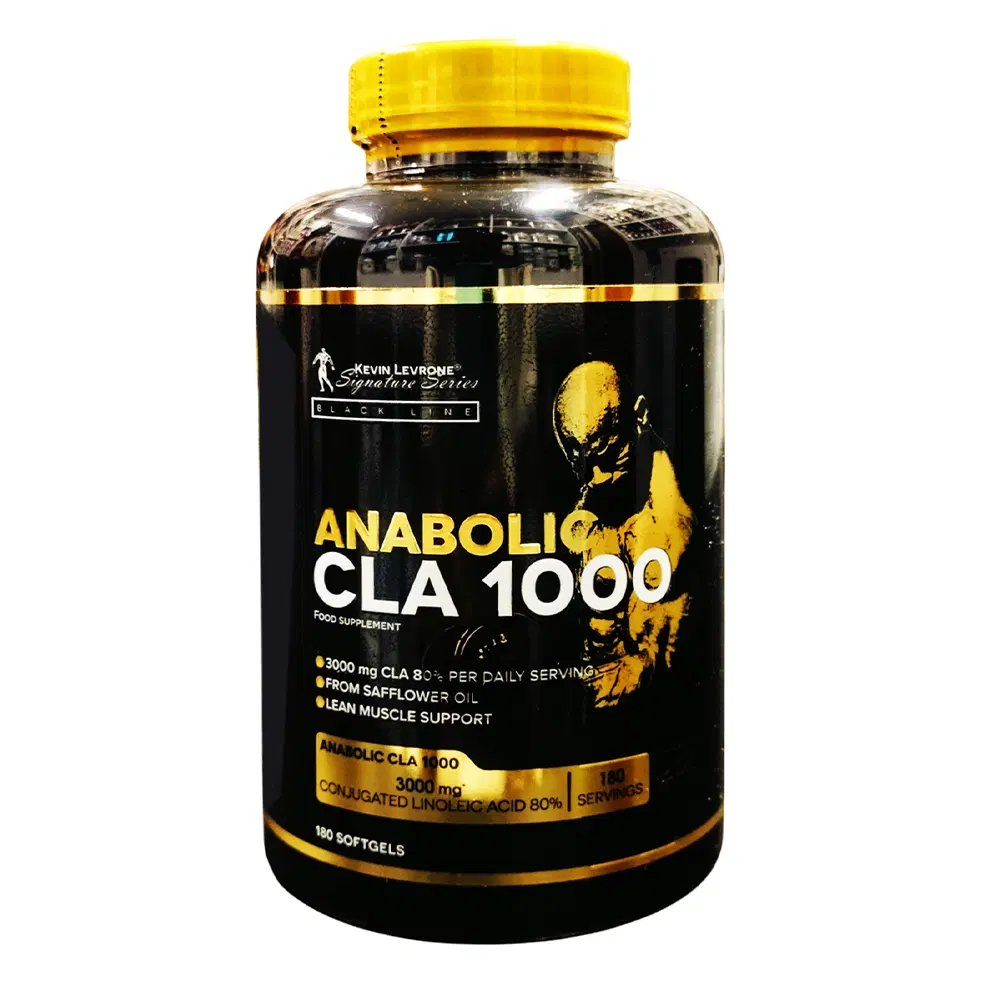image-2.webp Kevin Levrone ANABOLIC CLA 1000MG 180 Caps - Image 1