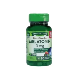 Nature's Truth MELATONIN 5MG 90 Tabs