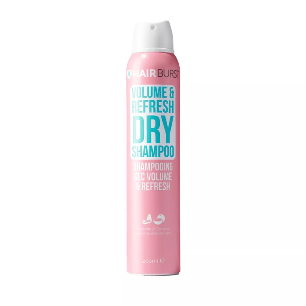 untitled-design-698e261653dfa.webp Hairburst Dry Shampoo 200ml Spray | Volume & Refresh - Image 1