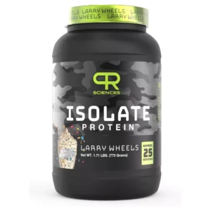 PR Larry ISO Protein 1.76LB | 25 serving Isolate Protein by Larry Wheels