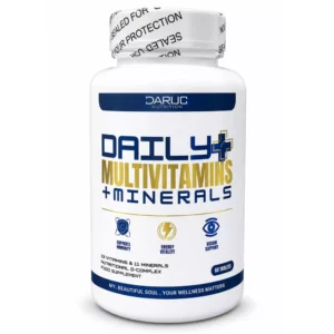 DARUC Daily+ Multivitamin & Minerals | 60 Tablets