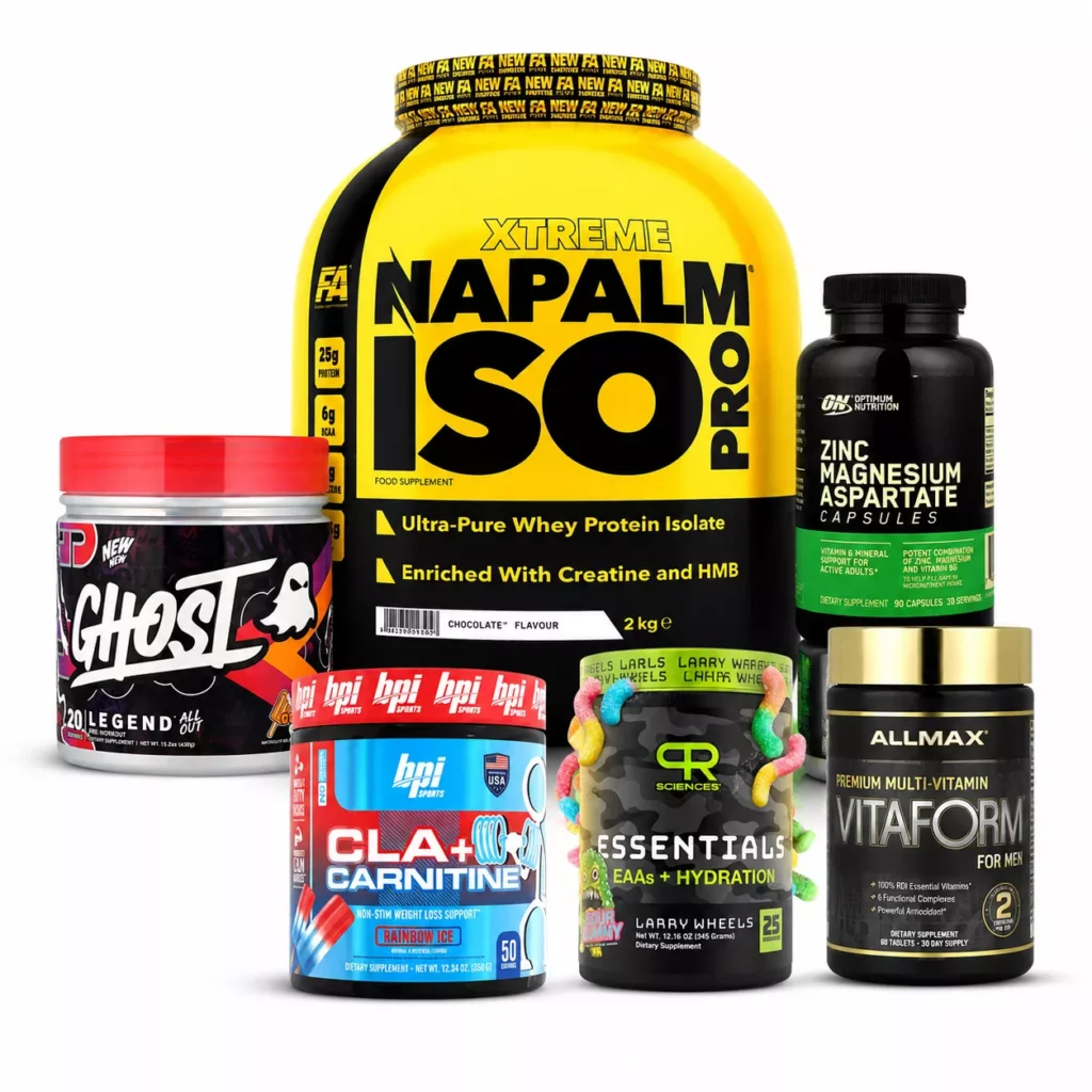 AmirNutrition Premium Vitamins & Supplements in UAE